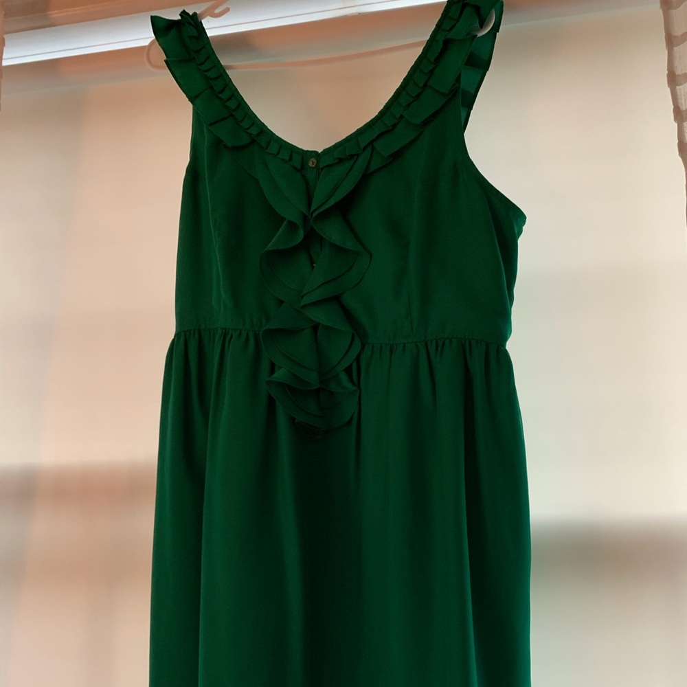 Green dress